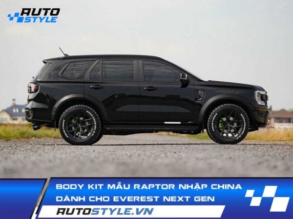 Body Kit Raptor China Cho Ford Everest