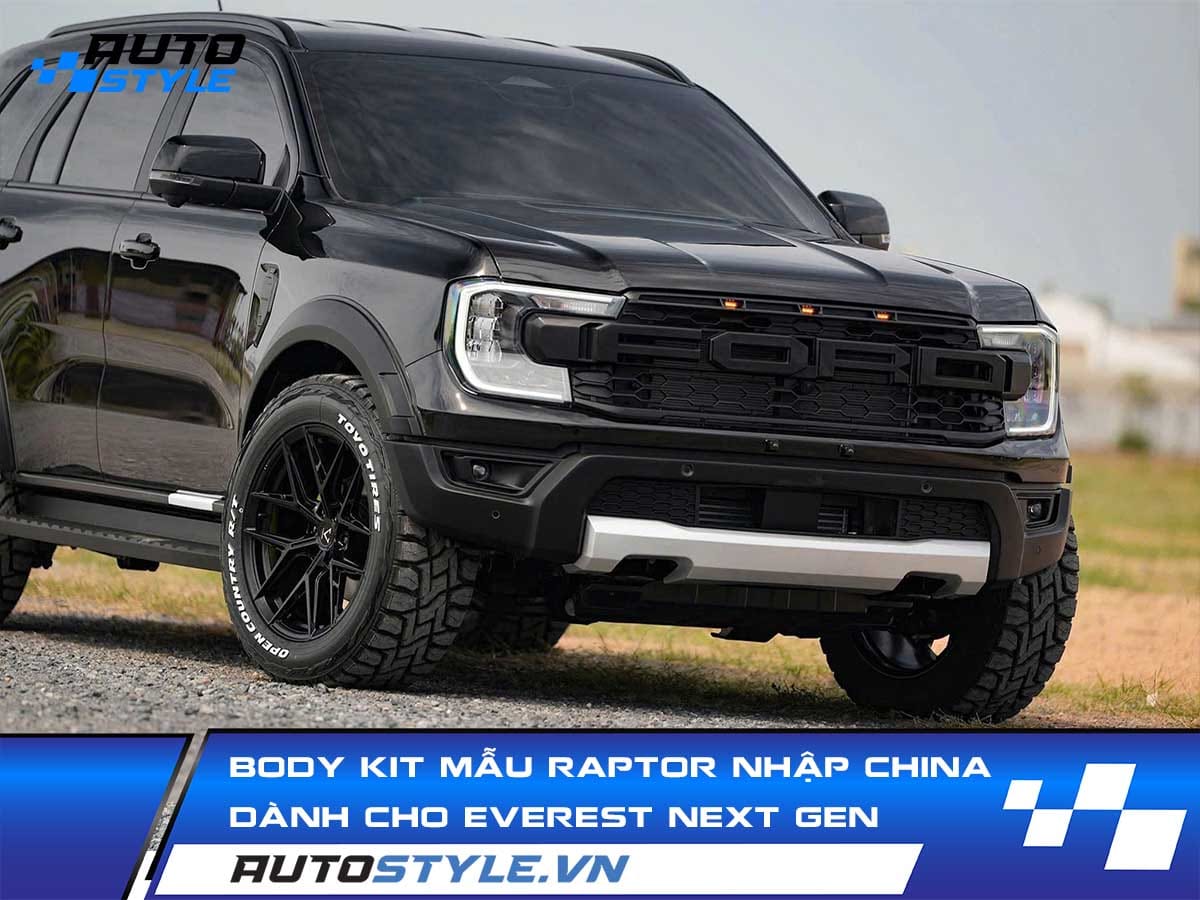 Body Kit Raptor China Cho Ford Everest