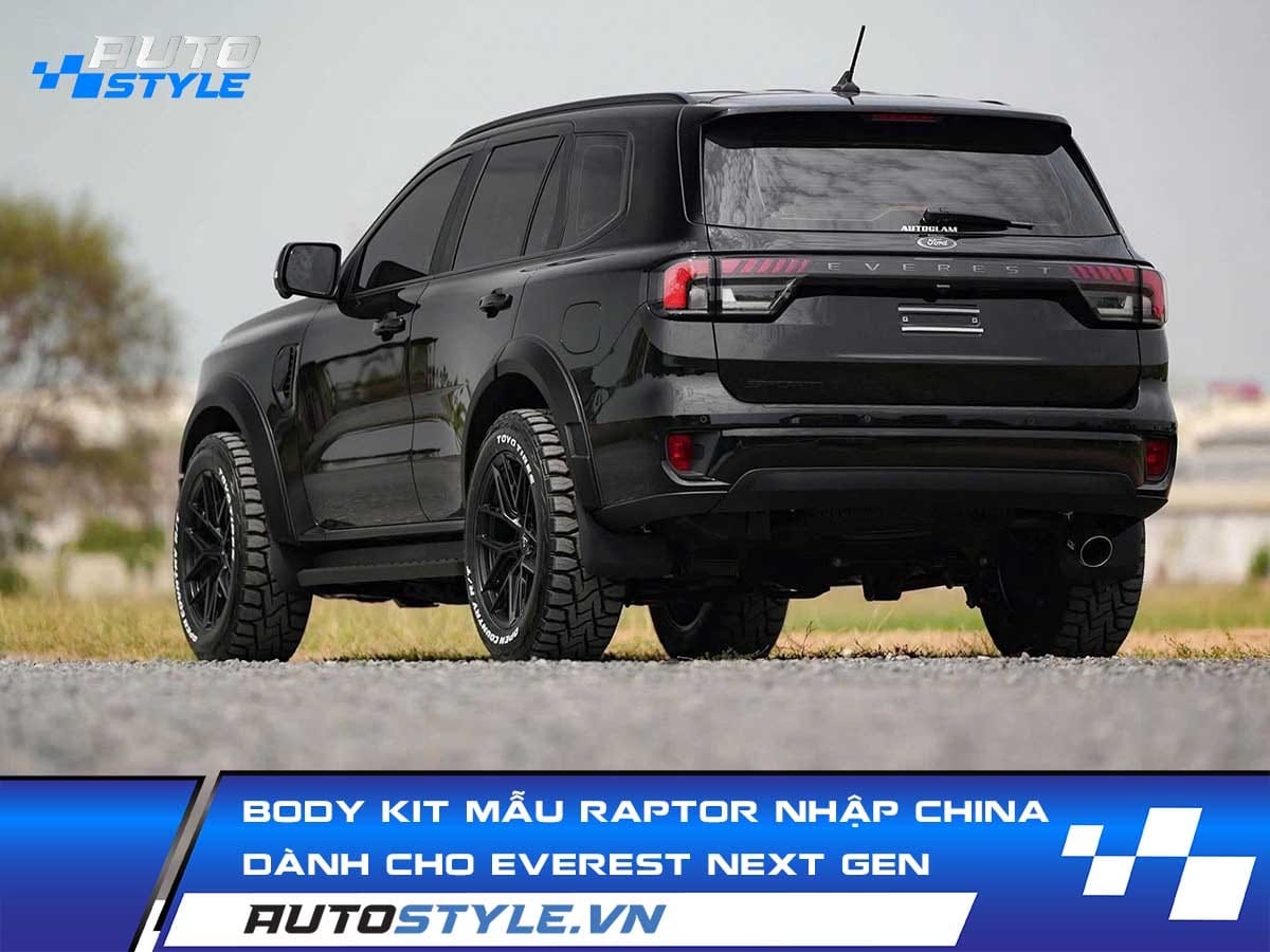Body Kit Raptor China Cho Ford Everest