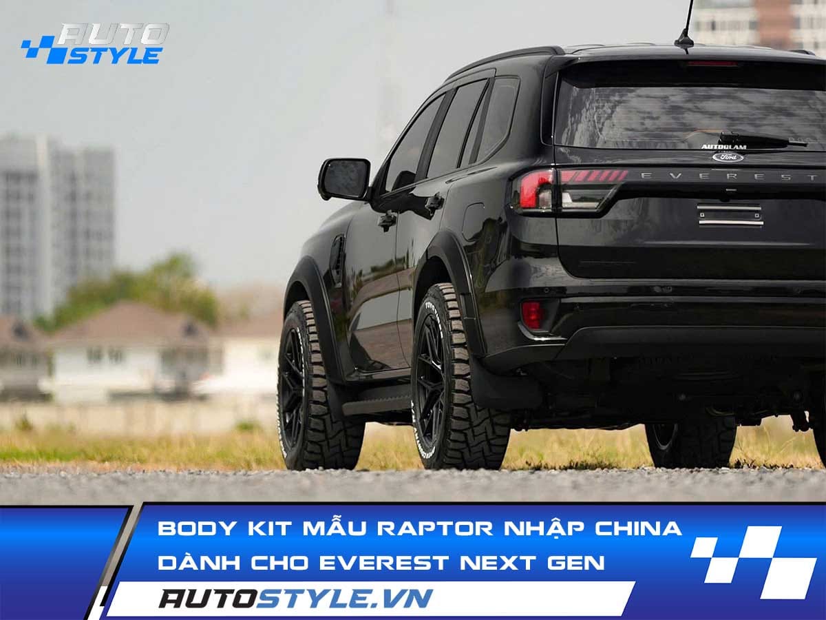 Body Kit Raptor China Cho Ford Everest
