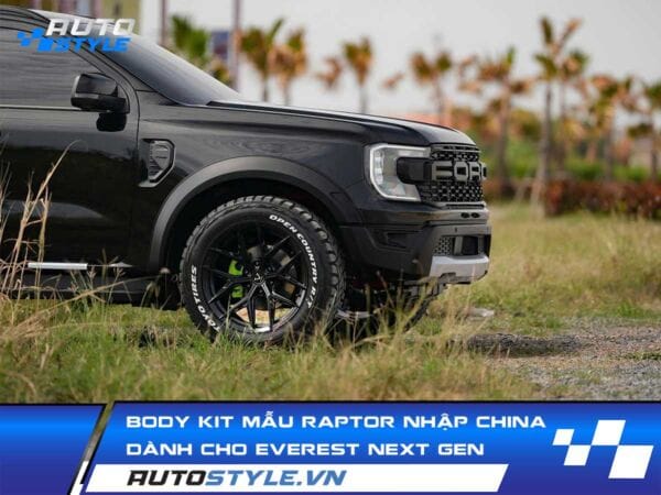 Body Kit Raptor China Cho Ford Everest
