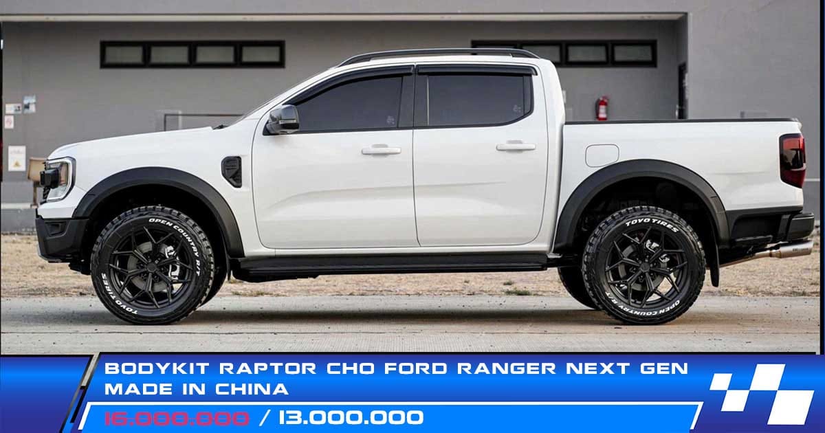 Bodykit Raptor Cho Ford Ranger Next Gen - China - AUTO STYLE