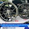 Mâm ORI Chapter-5 V-Black 20 inch Dành Cho Ford Everest