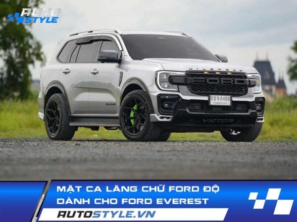 Mặt Ca Lăng Chữ FORD Độ Dành Cho Ford Everest
