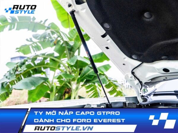 Ty Mở Nắp Capo GTPro Dành Cho Ford Everest