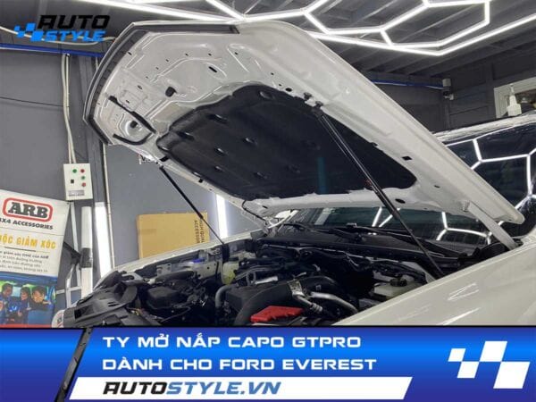 Ty Mở Nắp Capo GTPro Dành Cho Ford Everest