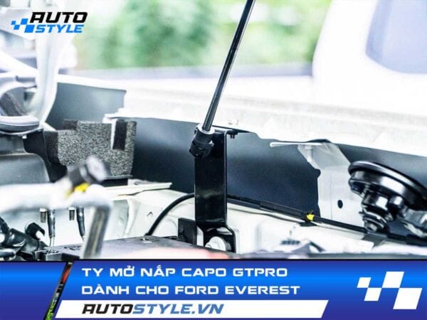 Ty Mở Nắp Capo GTPro Dành Cho Ford Everest