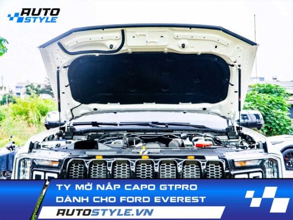 Ty Mở Nắp Capo GTPro Dành Cho Ford Everest