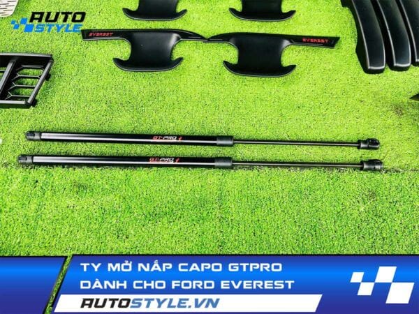 Ty Mở Nắp Capo GTPro Dành Cho Ford Everest