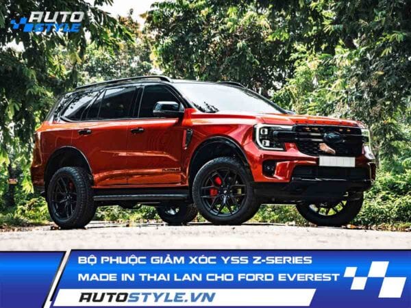 Bộ Phuộc Giảm Xóc YSS Z-Series Made In Thai Lan Cho Ford Everest