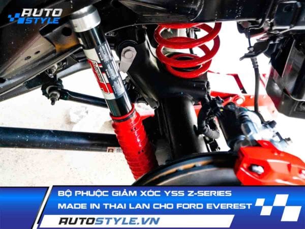 Bộ Phuộc Giảm Xóc YSS Z-Series Cho Ford Everest