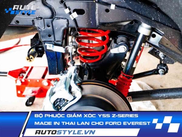 Bộ Phuộc Giảm Xóc YSS Z-Series Made In Thai Lan Cho Ford Everest
