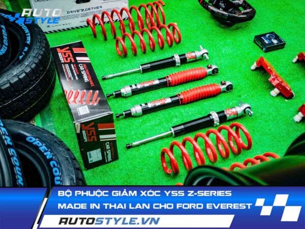 Bộ Phuộc Giảm Xóc YSS Z-Series Made In Thai Lan Cho Ford Everest
