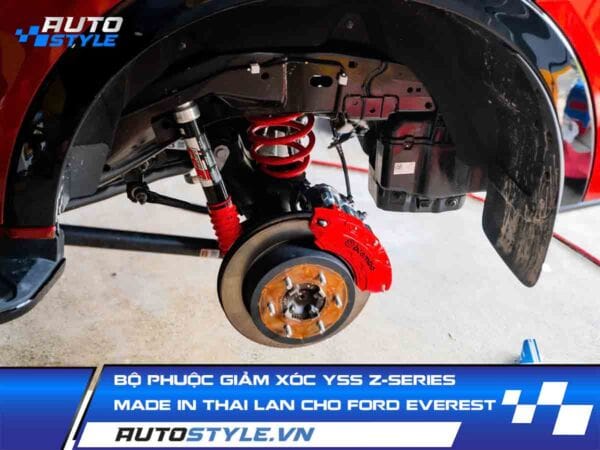 Bộ Phuộc Giảm Xóc YSS Z-Series Made In Thai Lan Cho Ford Everest