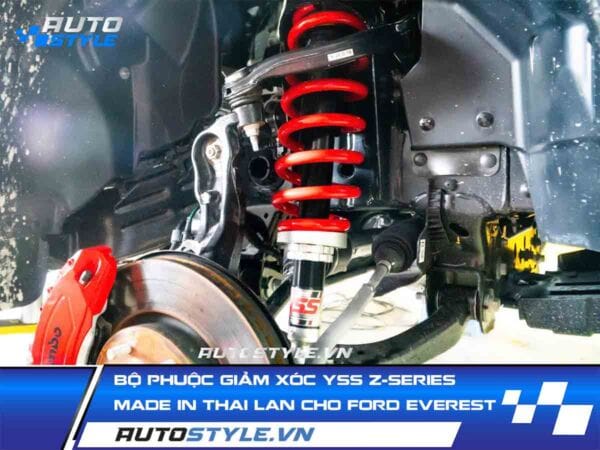 Bộ Phuộc Giảm Xóc YSS Z-Series Made In Thai Lan Cho Ford Everest