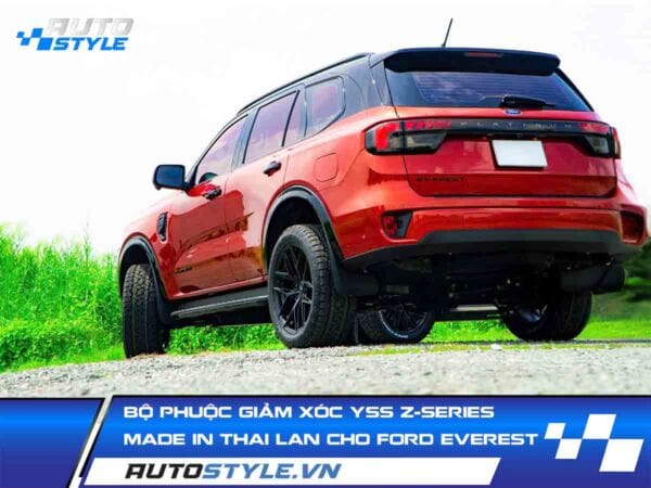Bộ Phuộc Giảm Xóc YSS Z-Series Made In Thai Lan Cho Ford Everest