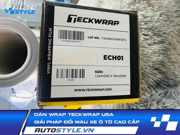 Dán Wrap Teckwrap USA Giải Pháp Đổi Màu Xe Ô Tô Cao Cấp