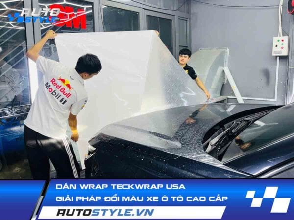 Dán Wrap Teckwrap USA Giải Pháp Đổi Màu Xe Ô Tô Cao Cấp