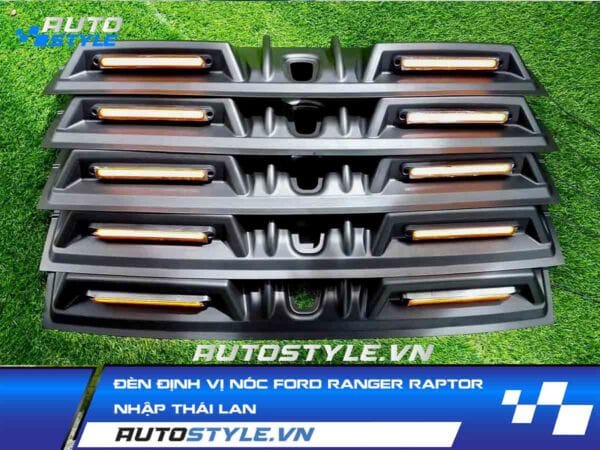 Đèn Định Vị Nóc Ford Ranger Raptor Tăng nhận diện, nâng tầm đẳng cấp