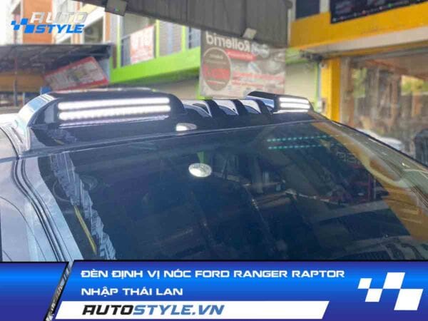 Đèn Định Vị Nóc Ford Ranger Raptor Tăng nhận diện, nâng tầm đẳng cấp