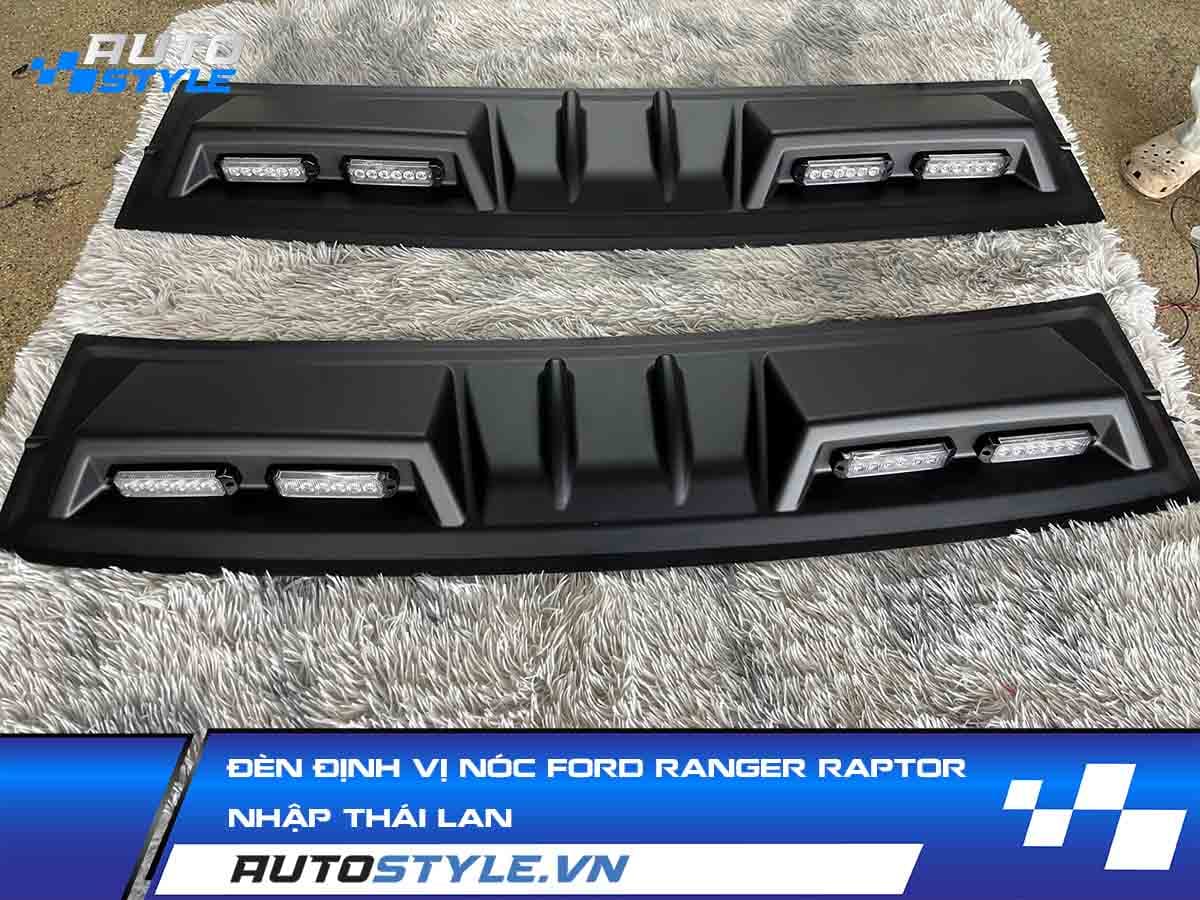 Đèn Định Vị Nóc Ford Ranger Raptor Tăng nhận diện, nâng tầm đẳng cấp