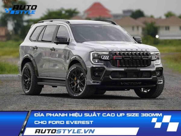 Đĩa Phanh Hiệu Suất Cao Up Size 380mm Cho Ford Everest