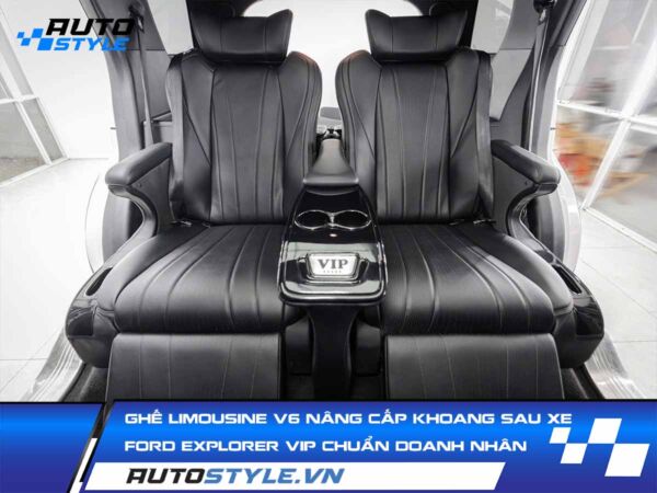Ghế Limousine V6 Ghế Hàng 2 Ford Explorer Đẳng Cấp Chủ Tịch
