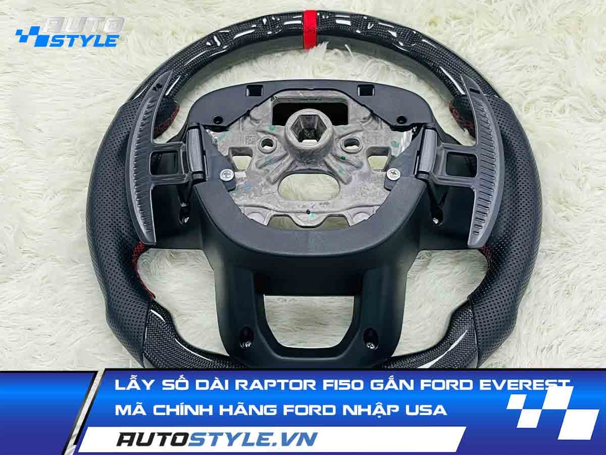 Lẫy Số Dài Raptor F150 Gắn Cho Ford Everest - Chính Hãng Ford USA