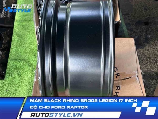 Mâm Black Rhino BR002 Legion 17 Inch Độ Đẳng Cấp Cho Ford Raptor