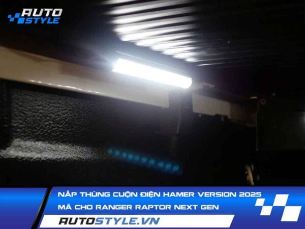 Nắp Thùng cuộn điện Hamer version 2025 Mã Cho Ranger Raptor Next Gen