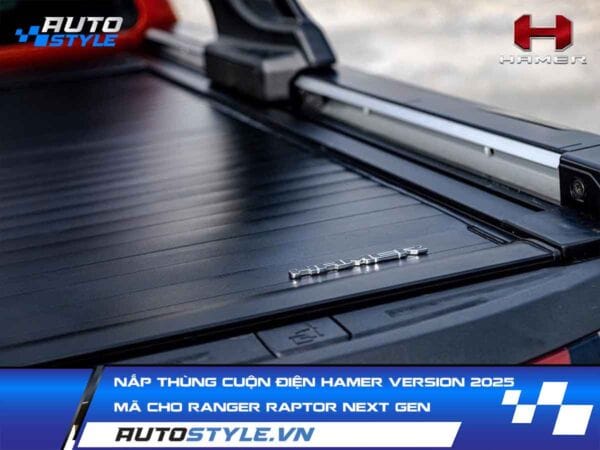 Nắp Thùng cuộn điện Hamer version 2025 Mã Cho Ranger Raptor Next Gen