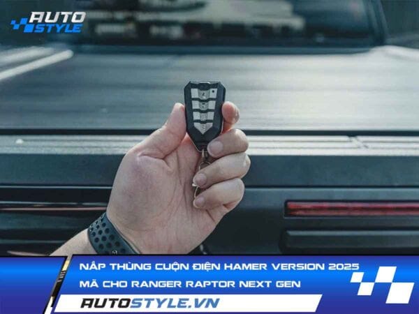 Nắp Thùng cuộn điện Hamer version 2025 Mã Cho Ranger Raptor Next Gen