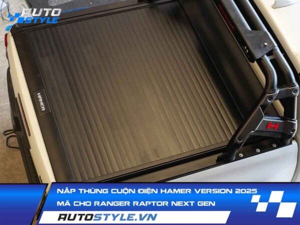 Nắp Thùng cuộn điện Hamer version 2025 Mã Cho Ranger Raptor Next Gen