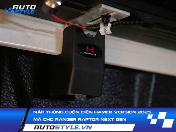 Nắp Thùng cuộn điện Hamer version 2025 Mã Cho Ranger Raptor Next Gen