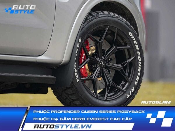 Phuộc Profender Queen Series Piggyback – Phuộc Hạ Gầm Ford Everest Cao Cấp