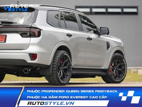 Phuộc Profender Queen Series Piggyback – Phuộc Hạ Gầm Ford Everest Cao Cấp