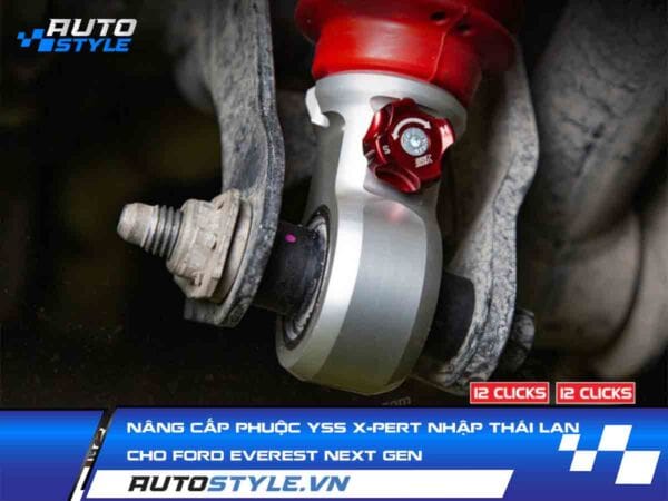 Phuộc YSS X-PERT Nhập Thái Nâng Cấp Cho Ford Everest Next Gen