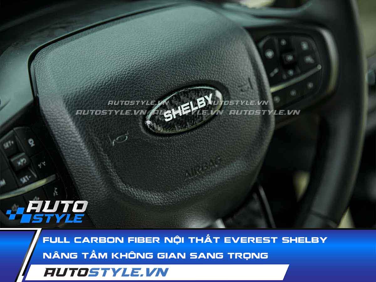 Full Carbon Fiber Nội Thất Everest Shelby Nâng Tầm Không Gian Sang Trọng