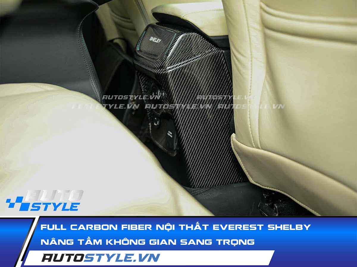 Full Carbon Fiber Nội Thất Everest Shelby Nâng Tầm Không Gian Sang Trọng