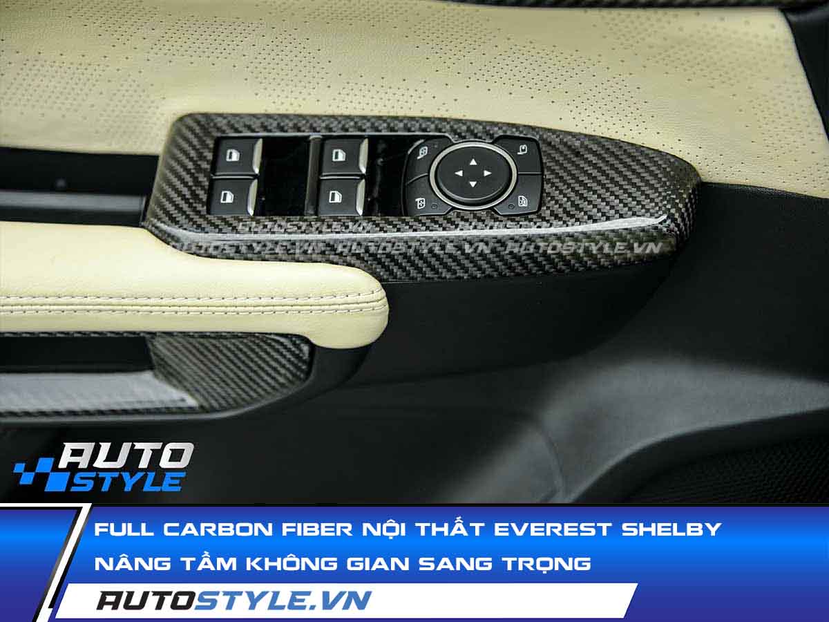 Full Carbon Fiber Nội Thất Everest Shelby Nâng Tầm Không Gian Sang Trọng