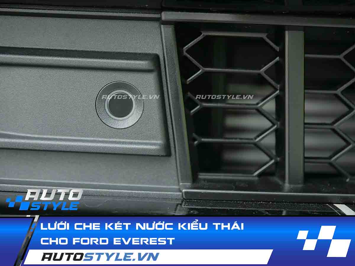 Review Lưới Che Két Nước Everest Kiểu Thái Lắp Cho Everest