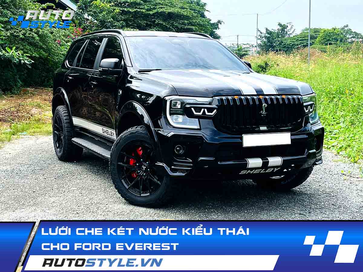 Review Lưới Che Két Nước Everest Kiểu Thái Lắp Cho Everest