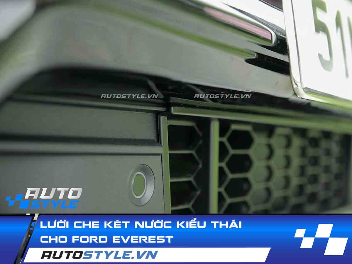 Review Lưới Che Két Nước Everest Kiểu Thái Lắp Cho Everest