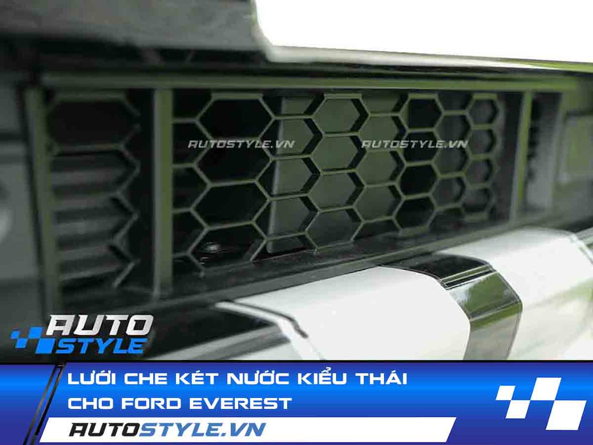 Review Lưới Che Két Nước Everest Kiểu Thái Lắp Cho Everest