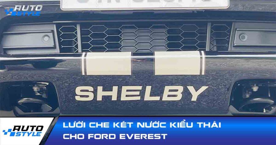 Review Lưới Che Két Nước Everest Kiểu Thái Lắp Cho Everest