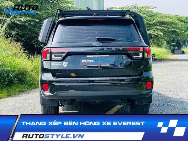 Thang Xếp Bên Hông Xe Everest – Nâng Tầm Tiện Ích Và Thẩm Mỹ Cho Người Yêu Off-Road