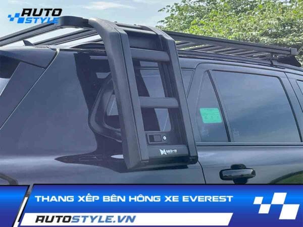 Thang Xếp Bên Hông Xe Everest – Nâng Tầm Tiện Ích Và Thẩm Mỹ Cho Người Yêu Off-Road
