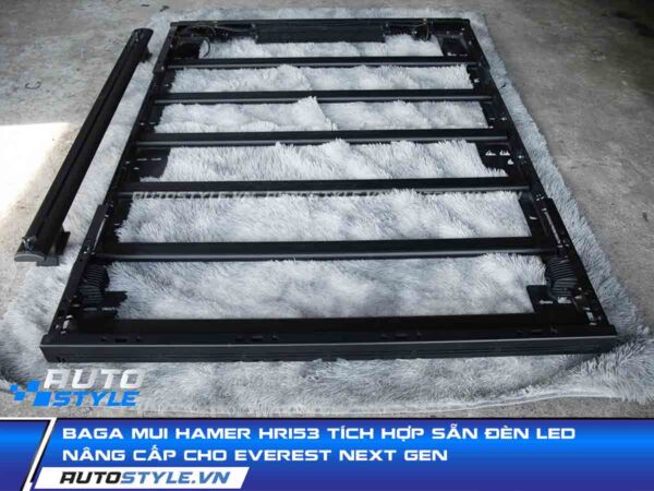 Baga Mui Hamer HR153 Có Đèn Led Lắp cho Everest Next Gen