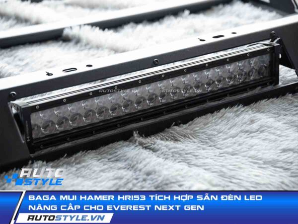 Baga Mui Hamer HR153 Có Đèn Led Lắp cho Everest Next Gen