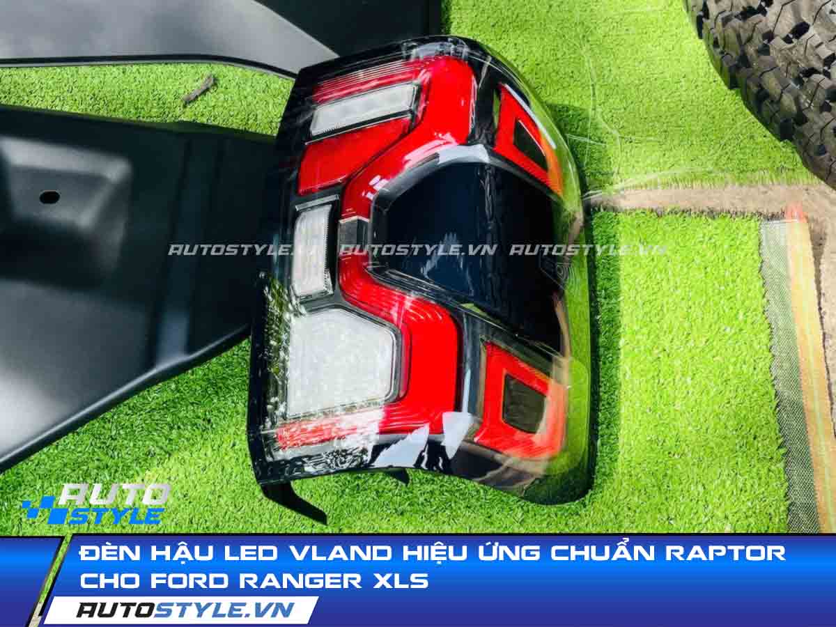 Bộ Đèn Hậu Led Vland Hiệu Ứng Chuẩn Raptor Cho Ford Ranger XLS
